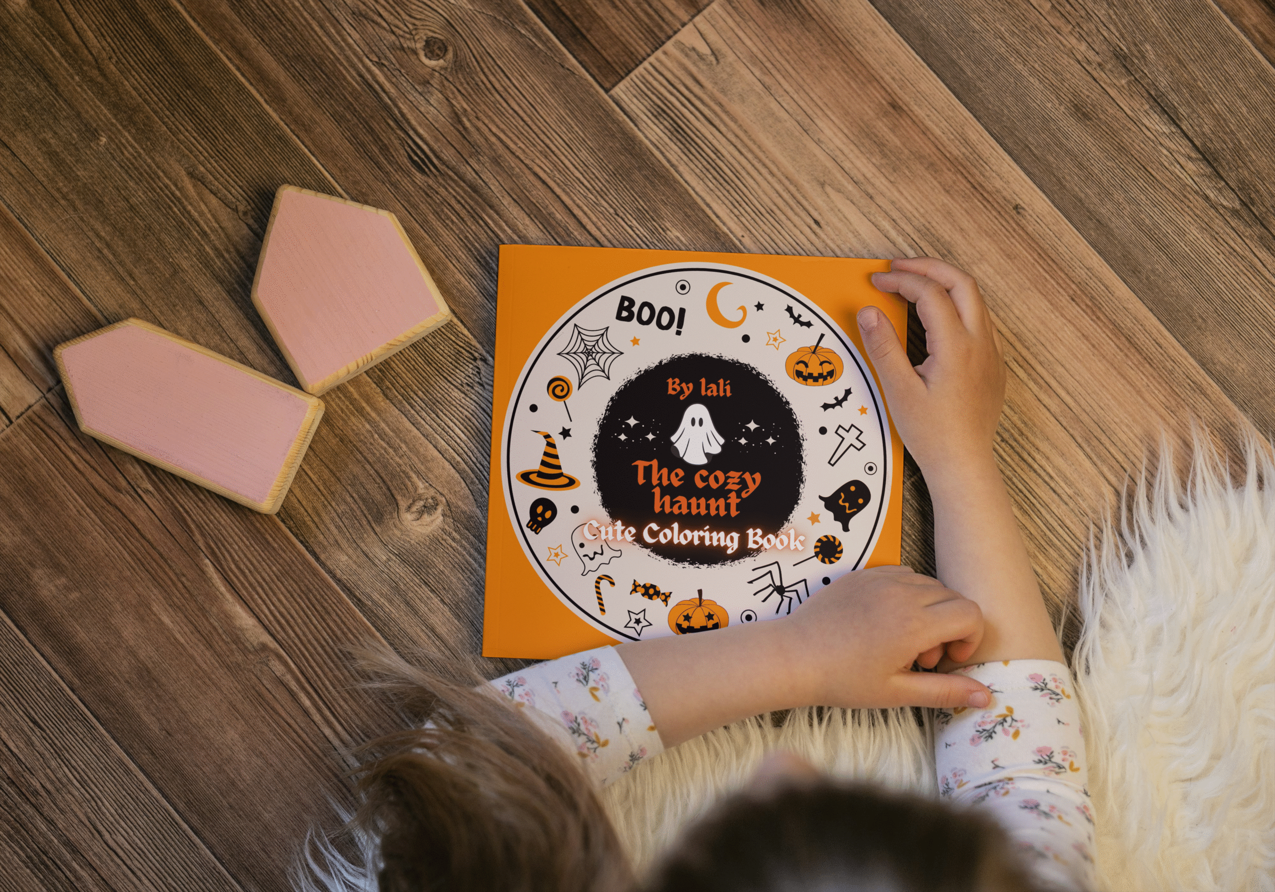 THE COZY HAUNT: CUTE COLORING BOOK (From Amazon Store)