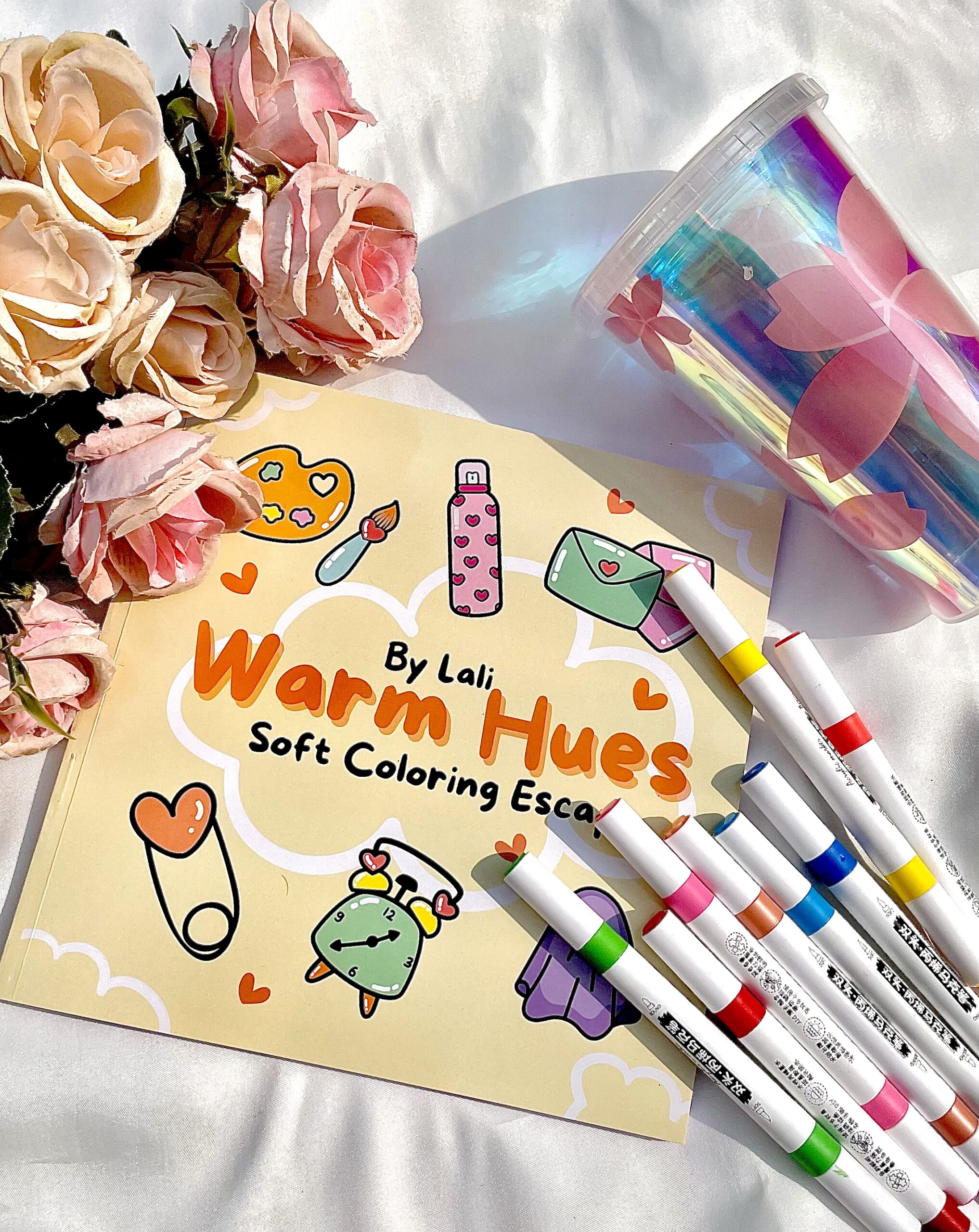 Warm Hues: soft coloring escape (Brand Packaging Available))